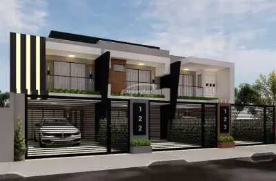 Casa alto padrão bairro da velha em construção 3 dormitórios sendo uma suíte