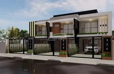 Casa alto padrão bairro da velha em construção 3 dormitórios sendo uma suíte
