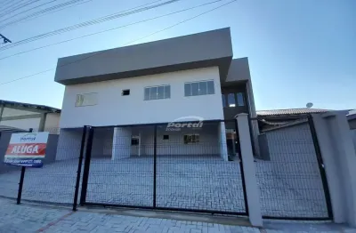 Excelente apartamento no bairro margem esquerda em gaspar!