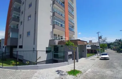 Apartamento semi mobiliado disponível para locação no bairro do salto, em blumenau.