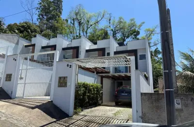 Belíssimo sobrado semi mobiliado no bairro salto do norte em blumenau!