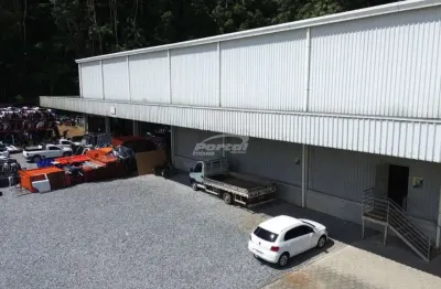 Barracão / Galpão / Depósito para alugar na Ingo Hering, 17568, Fortaleza Alta, Blumenau