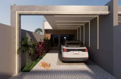 Casa para venda em fase de acabamento no bairro santa terezinha em gaspar!