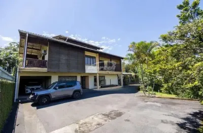 Casa 03 dormitórios disponível para locação no bairro itoupava norte, em blumenau.