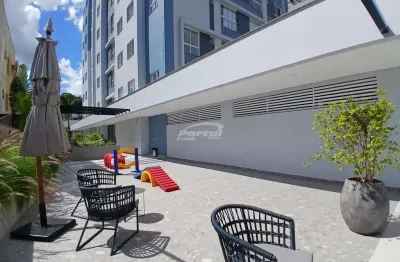 Apartamento novo semimobiliado disponível para locação no bairro velha, em blumenau/sc.