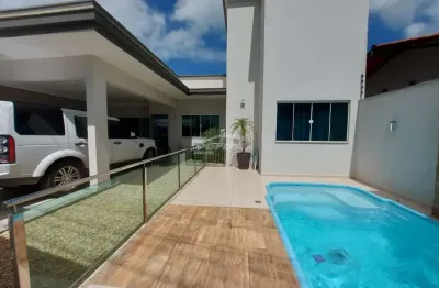 Casa com piscina disponível para locação em gravatá, penha/sc (cod. 22413)