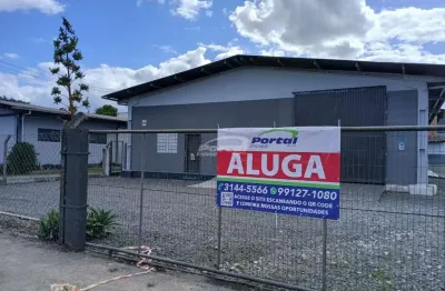 Galpão disponível para locação no bairro itoupavazinha, blumenau sc