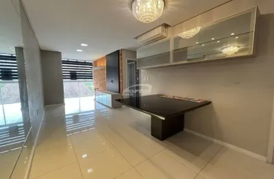 Apartamento no bairro velha. o imóvel possui 90m² distribuídos em 2 suítes, ambientes integrados e 1 vaga de garagem.