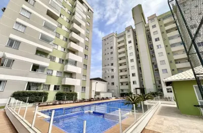 Apartamento no residencial liara, com 2 dormitórios a cerca de 200 metros do mar, no bairro itacolomi em balneário piçarras/sc (cód. 16281)
