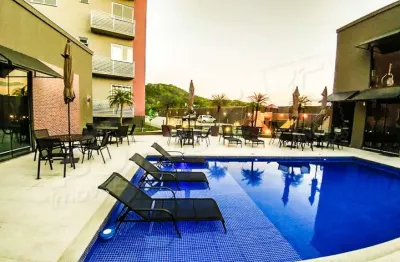 Apartamento com 2 dormitórios à venda / 66,20m² - residencial villa verde - itoupava central.