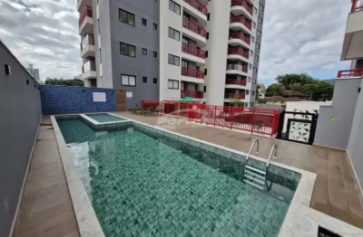 Apartamento com dois dormitórios sendo uma suíte, sacada com churrasqueira e 1 vaga de garagem, no bairro velha em blumenau!