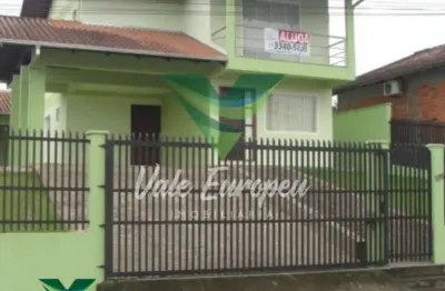 Casa disponível para locação no bairro salto do norte, em blumenau.