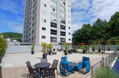 Apartamento semimobiliado disponível para locação no bairro vila nova, blumenau sc