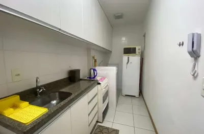 Apartamento mobiliado disponível para locação no bairro vila nova/ sc