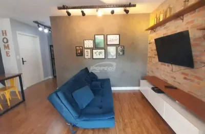 Apartamento mobiliado 2 dormitórios no bairro vila nova, blumenau sc.