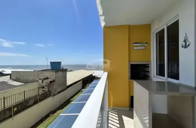 Apartamento com 2 dormitórios, frente mar, com toda estrutura de lazer para venda!