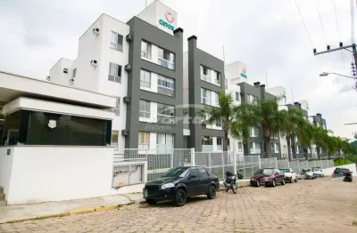 Apartamento semi mobiliado disponível para locação no bairro fortaleza, em blumenau/sc.