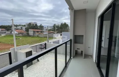 Apartamento novo com 3 dormitórios sendo 1 suíte e 2 demi suíte mais 1 vaga de garagem, no bairro itacolomi, em balneário piçarras