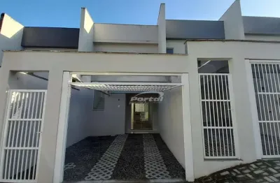 Sobrado 2 dormitórios em condomínio fechado no bairro escola agrícola, blumenau