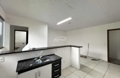 Imovel com 28m², com dormitório e cozinha conjugados, banheiro social, area de serviço e 01 vaga de garagem descoberta. ideal para 01 pessoa ou casal.
