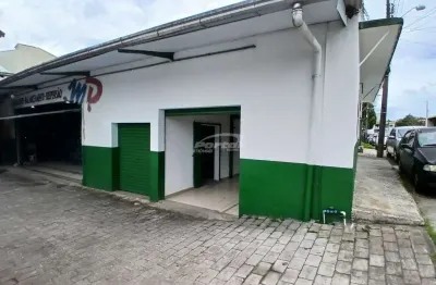 Loja térrea disponível para locação, bairro itoupava norte blumenau sc