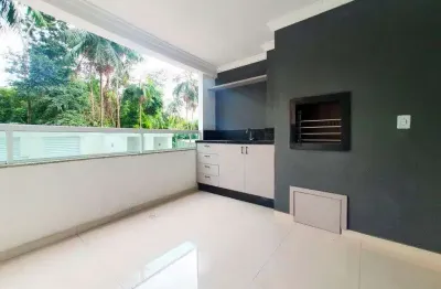 Apartamento com 03 suítes mobiliado com excelente padrão de acabamento no bairro da velha