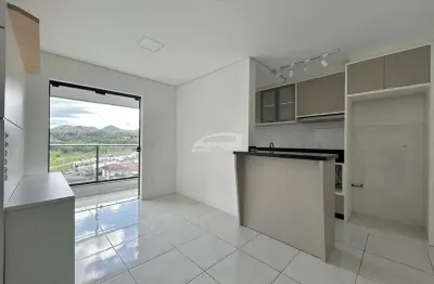 Apartamento semimobiliado com 2 quartos para locação | bairro velha central - blumenau!