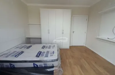 Apartamento semimobiliado 1 dormitório disponível para locação no bairro vila nova