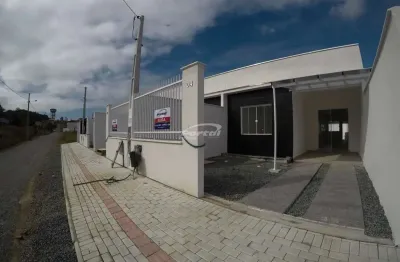 Casa com 2 dormitórios, sendo 1 suíte no bairro itacolomi em balneário piçarras/sc (cód. 13834)