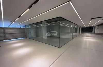 Sala térrea disponível para locação no bairro itacolomi em balneário piçarras/sc.