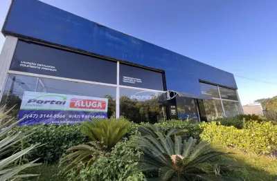 Galpão disponível para locação no bairro ponta aguda – blumenau