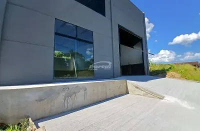 Galpão novo disponível para locação no bairro salto do norte, em blumenau.