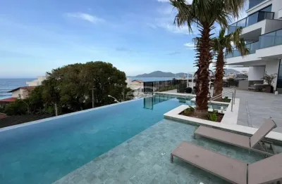 Apartamento novo com vista mar disponível para locação no bairro centro, em penha/sc.