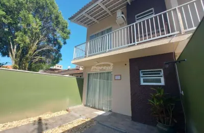 Casa mobiliada disponível para locação no centro, balneário piçarras/sc (cod. 22751)