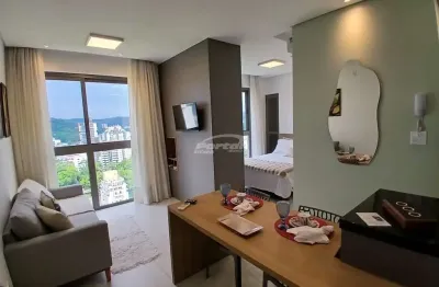 Apartamento mobiliado disponível para locação no bairro victor konder – blumenau/sc.