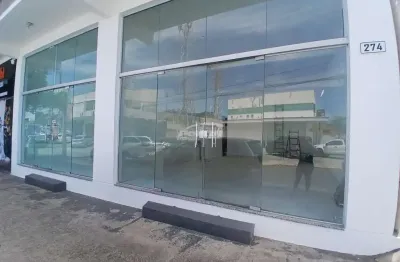 Loja térrea disponível para locação no bairro itoupava norte