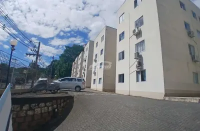 Apartamento mobiliado disponível para locação no bairro Velha – Blumenau.
