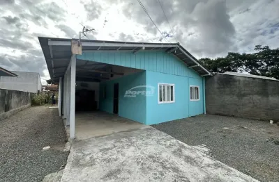 Casa disponível para locação no bairro Itajuba, em Barra Velha. (Cód. 22916)