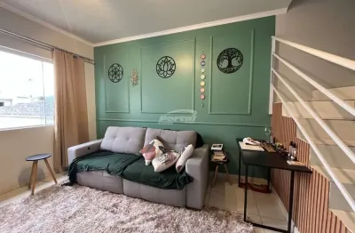 Sobrado mobiliado disponível para venda no Bairro Fortaleza Alta, em Blumenau/SC.