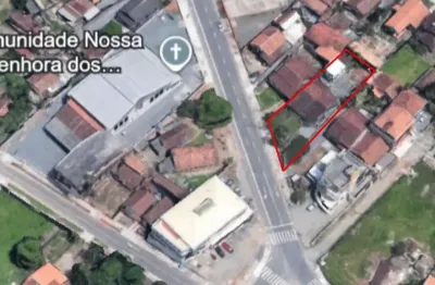 Terreno Comercial na Via Gastronômica de Joinville – 644 m² Em Frente ao Barco Príncipe