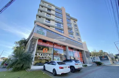 Apartamento de frente, último andar, com 02 dormitórios sendo 01 suíte, no bairro do Salto em Blumenau!