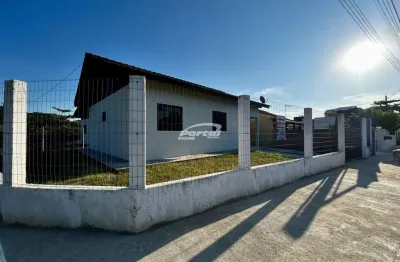 Terreno com 2 casas em Nossa Senhora da Paz Penha/SC (Cód. 22927)