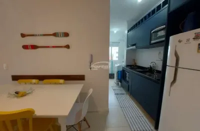 Apartamento mobiliado com 2 dormitórios, no bairro Itacolomi em Balneário Piçarras/SC (Cód. 22938)