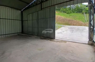 Galpão disponível para locação no bairro Belchior Baixo – Gaspar/SC