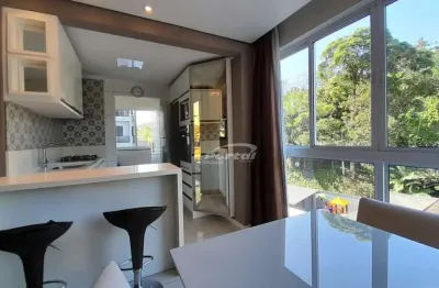 Apartamento disponível para locação no bairro Fortaleza, em Blumenau/SC.