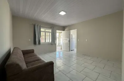 Casa disponível para locação no bairro Itajuba, em Barra Velha/SC. (Cód. 22992)