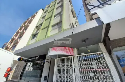 Apartamento mobiliado 1 dormitório, disponível para locação no Bairro Centro, Blumenau