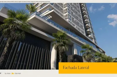 Empreendimento com 3 suítes e área de lazer completa, com vista mar na Armação do Itapocorói em Penha!