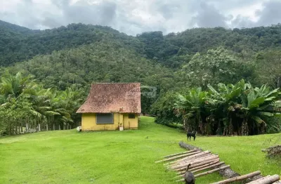 Chácara à venda com 50.000m² e Escritura Pública, unindo história e natureza preservada entre Blumenau e Indaial. Um lugar para investir em ecoturismo, lazer, pousadas, moradia ou qualquer empreendime