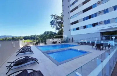 Apartamento com 2 dormitórios disponível para locação no bairro Velha, em Blumenau/SC.